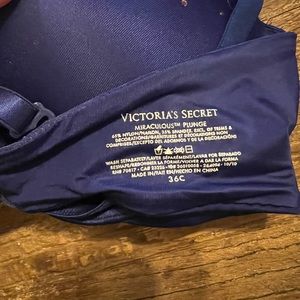 Victoria’s Secret Miraculous Bras all size 36C. Literally worn very little.
